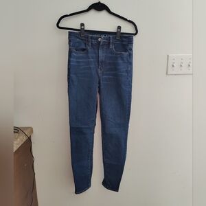 AE Super Hi-Rise Jeggings